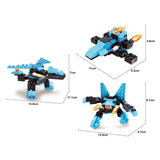 Titans Robot Building Blocs Building Set 3 en 1