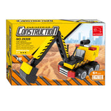 Bouwset constructie graafmachine - 75dlg.