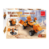 Konstruksjonssett Titan Vehicles 3in1