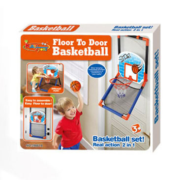 Lobbes basketbalbord deurhanger staand