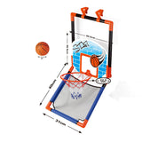 Lobbes speelgoed bv lobbes basketbalbord speelgoed voor deur en staand gebruik - basketbalset.