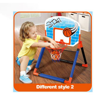 Lobbes speelgoed bv basketbalbord deurhanger staand 40 cm