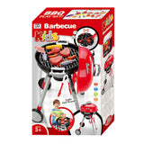 kinder barbecue en accessoires met licht en geluid