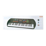 Electronisch keyboard met microfoon