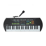 Electronisch keyboard met microfoon