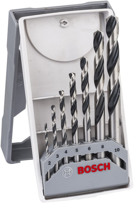Bosch 2608577347 7-delige hss pointteq spiraalboor set
