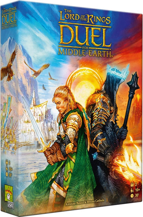 Asmodee the lord of the rings - duel for middle earth - nederlandstalig kaartspel
