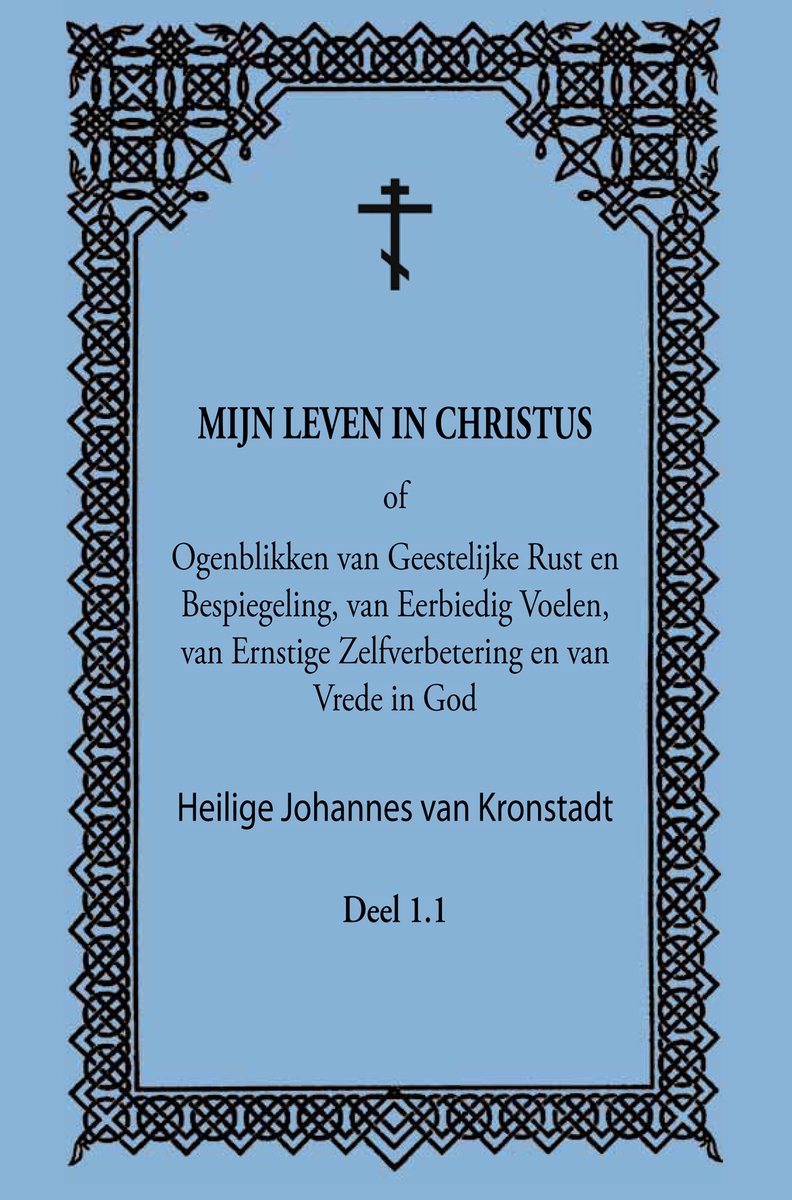 Bestelmijnboek mijn leven in christus