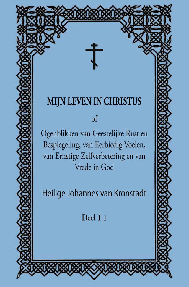 Bestelmijnboek mijn leven in christus