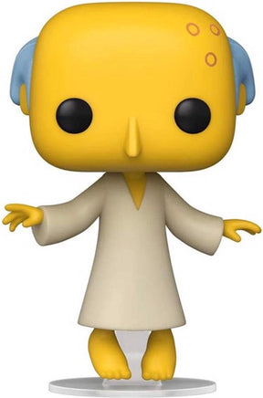 Funko glowing mr burns - pop! animation - the simpsons figuur - 9cm