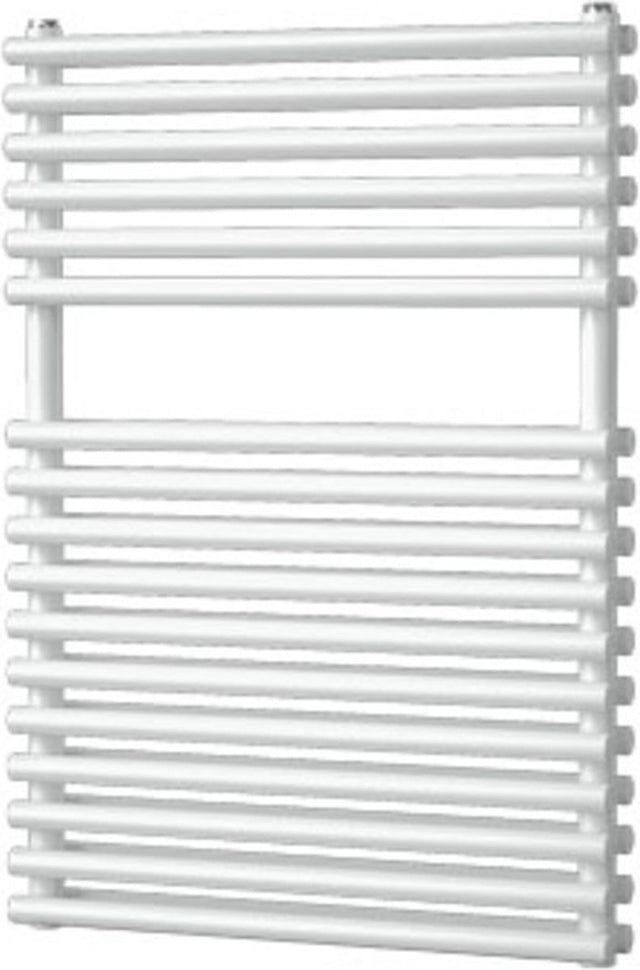 Plieger florian nxt dubbel designradiator – handdoekradiator – 72.2 cm x 50 cm - 505 watt - wit