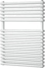 Plieger florian nxt dubbel designradiator – handdoekradiator – 72.2 cm x 50 cm - 505 watt - wit