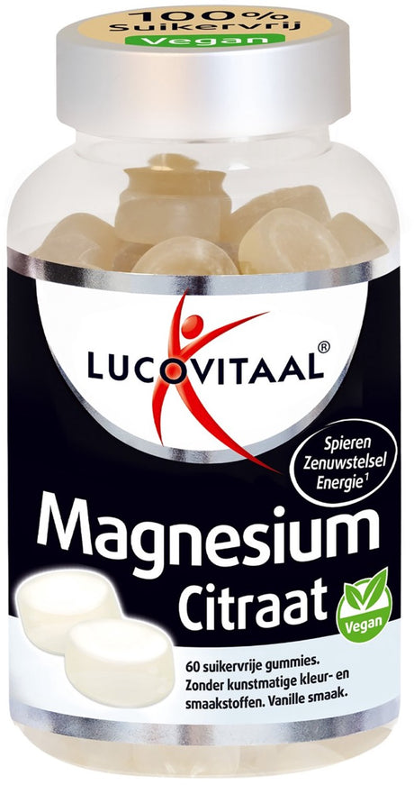 Lucovitaal magnesium gummies suikervrij