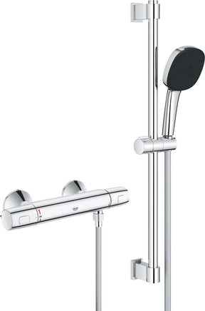 Grohe precision trend doucheset - waterbesparend - chroom