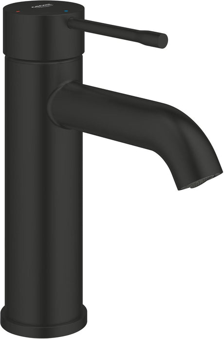 Grohe essence s-size wastafelmengkraan – push-open – matte black