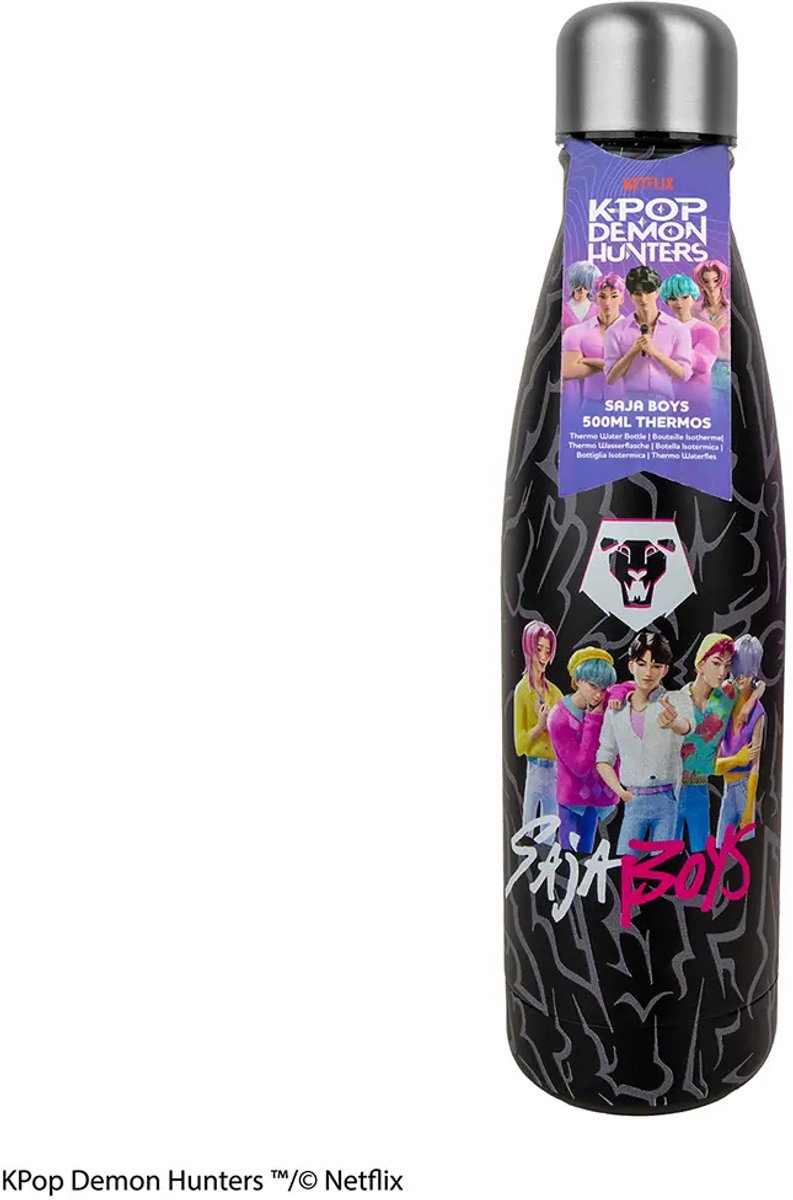 Cinereplicas kpop demon hunters water bottle saja boys kitchen- and tableware