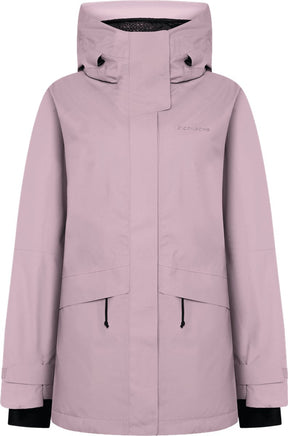 Didriksons essa wns jkt dames outdoorjas - lilac haze