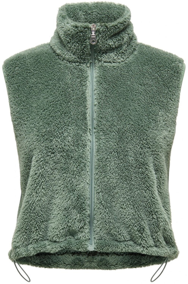 Only play - onpcas-fluf hn fz vest dames jas - maat l