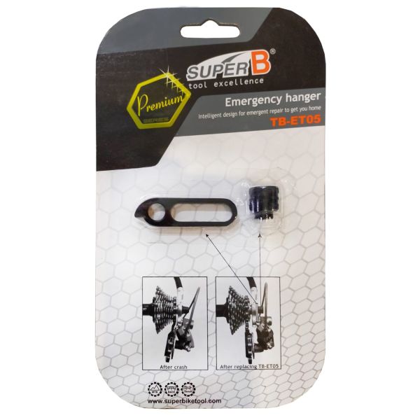 Super b tb-et05 emergency hanger