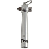 TranzX - Quick release voor achternaaf + zadelpen zilver