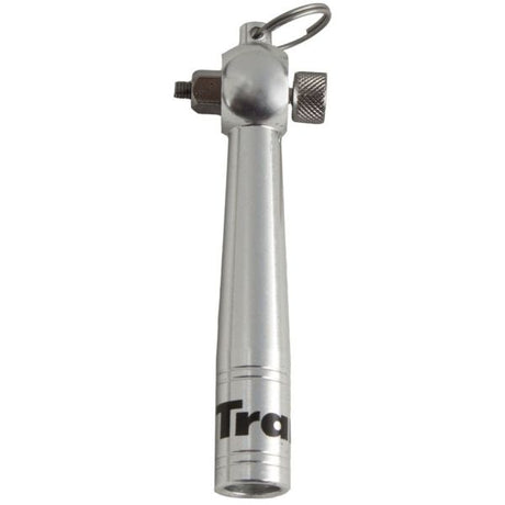 TranzX - Quick release voor achternaaf + zadelpen zilver