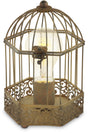 Eglo vintage harling - tafellamp - 1 lichts - roestkleurig