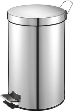 V-part - pedaalemmer 3 liter - stainless steel - rvs - prullenbak