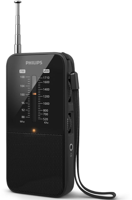 Philips led radio am fm player philips tar1509 00 zwart