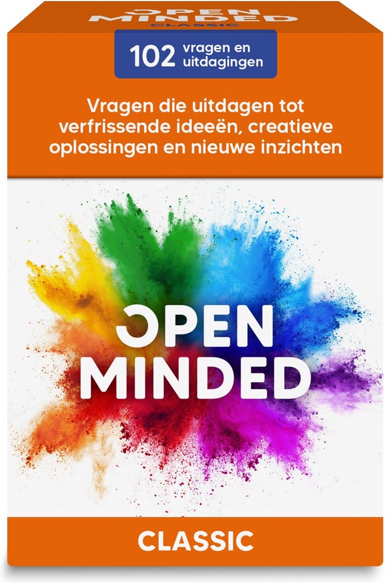Open up! openminded classic - gespreksstarter