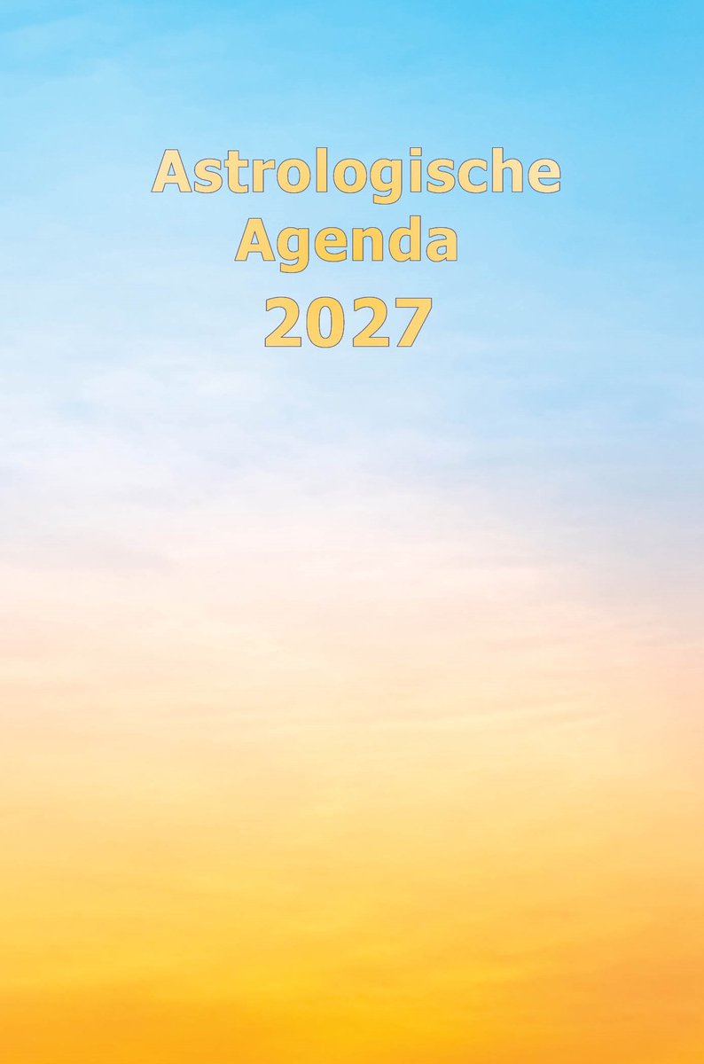 Astrologische agenda 2027