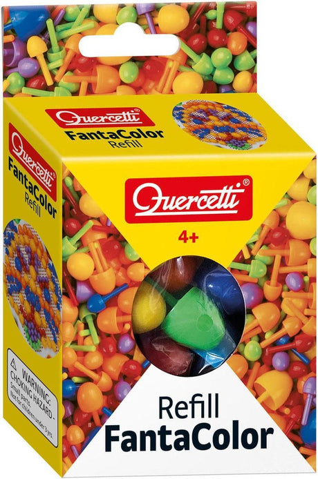Quercetti pixel aanvuldoos 20 mm 60-delig