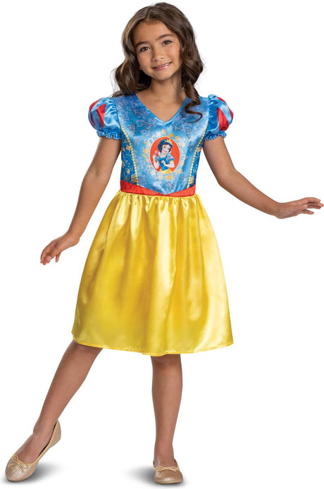 Disguise disney prinses - snow white, snow white basic plus , maat xs (3t-4t jaar), meisjes xs