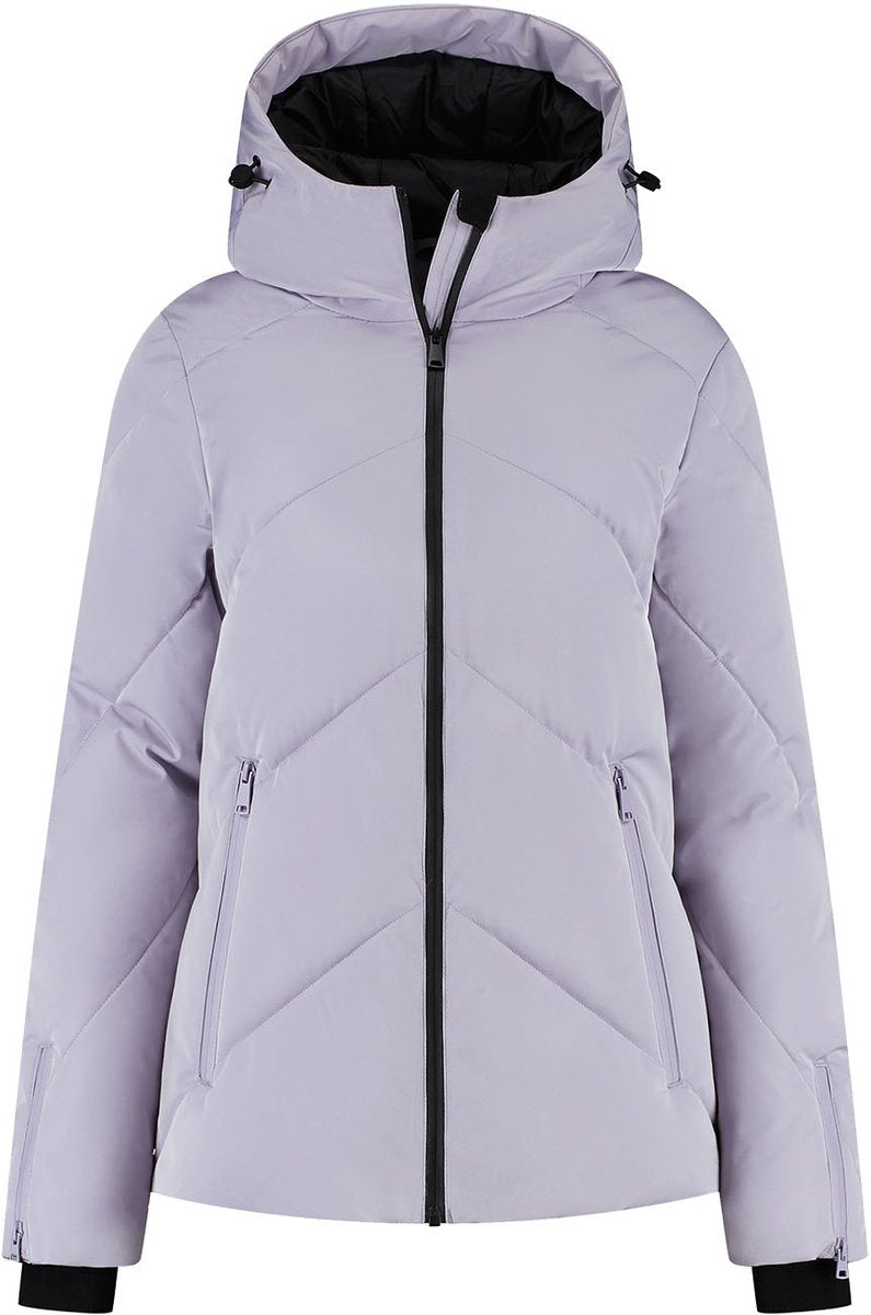 Kjelvik juno dames outdoorjas - lila
