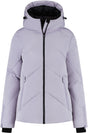 Kjelvik juno dames outdoorjas - lila