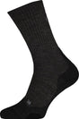 Falke tk2 wool anti-blaar dik wol functioneel materiaal wandelsokken dames grijs - maat 35-36
