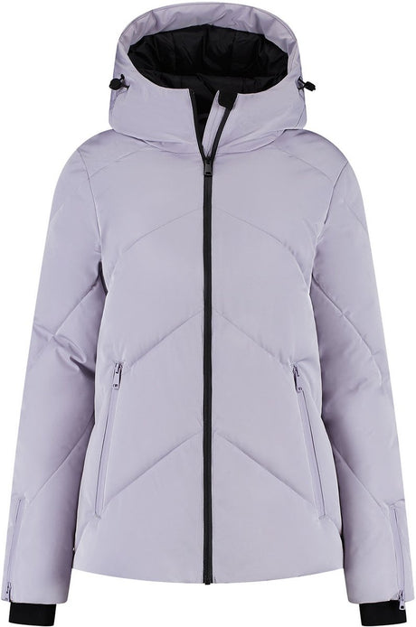 Kjelvik juno dames outdoorjas - lila 42