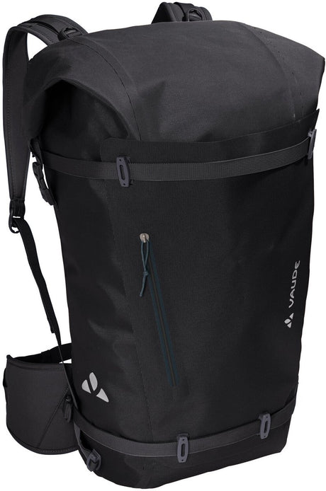 Vaude proof 28 backpack unisex black >50% recycled materiaal