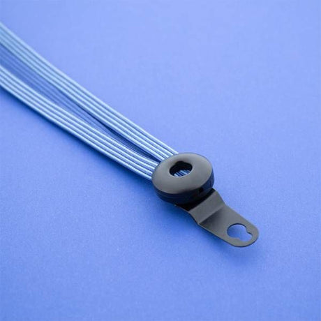 Widek b.v. widek snelbinder explorer 16 zwarte beugels blauw wit