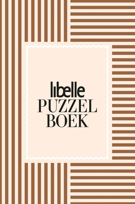 Libelle puzzelboek
