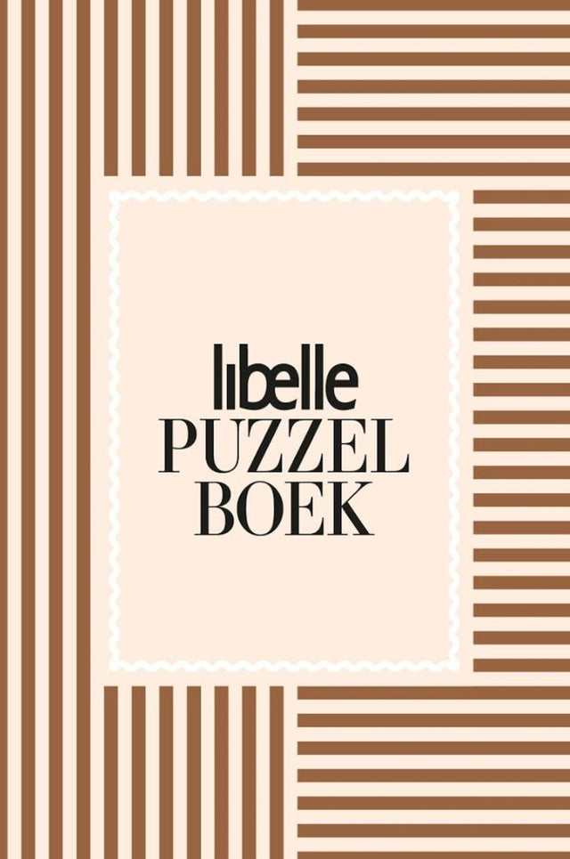 Libelle puzzelboek