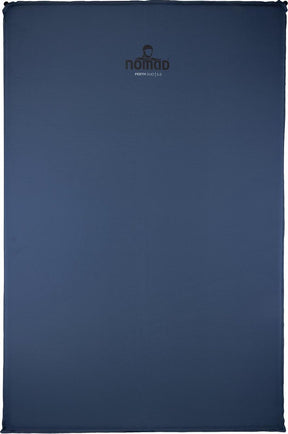 Nomad perth duo 5.0 | slaapmat | 198 x 130 | 5 cm dikte | donkerblauw | comfortabel kamperen