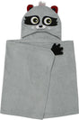 Zoocchini kids badcape - rocco the raccoon one size