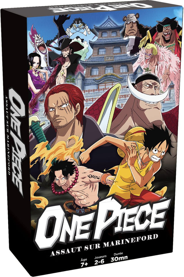 Topi games one piece marineford: strategisch bordspel voor 2-6 spelers (7+)