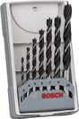 Bosch accessoires bosch profesional - pro wood boorset met centreerpunt, 7-delig
