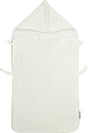 Meyco baby knots voetenzak - offwhite - 40x82cm