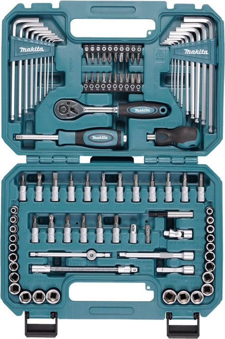 Makita handgereedschapsset 91-delig - e-15752