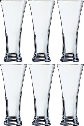Arcoroc martigues bierglas - 33 cl - set-6