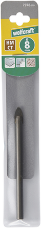 Wolfcraft tegel- glasboor | ø8mm | 1 stuk - 7978010