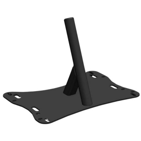 Steco adapter voor voorzitje bakfiets mat zwart