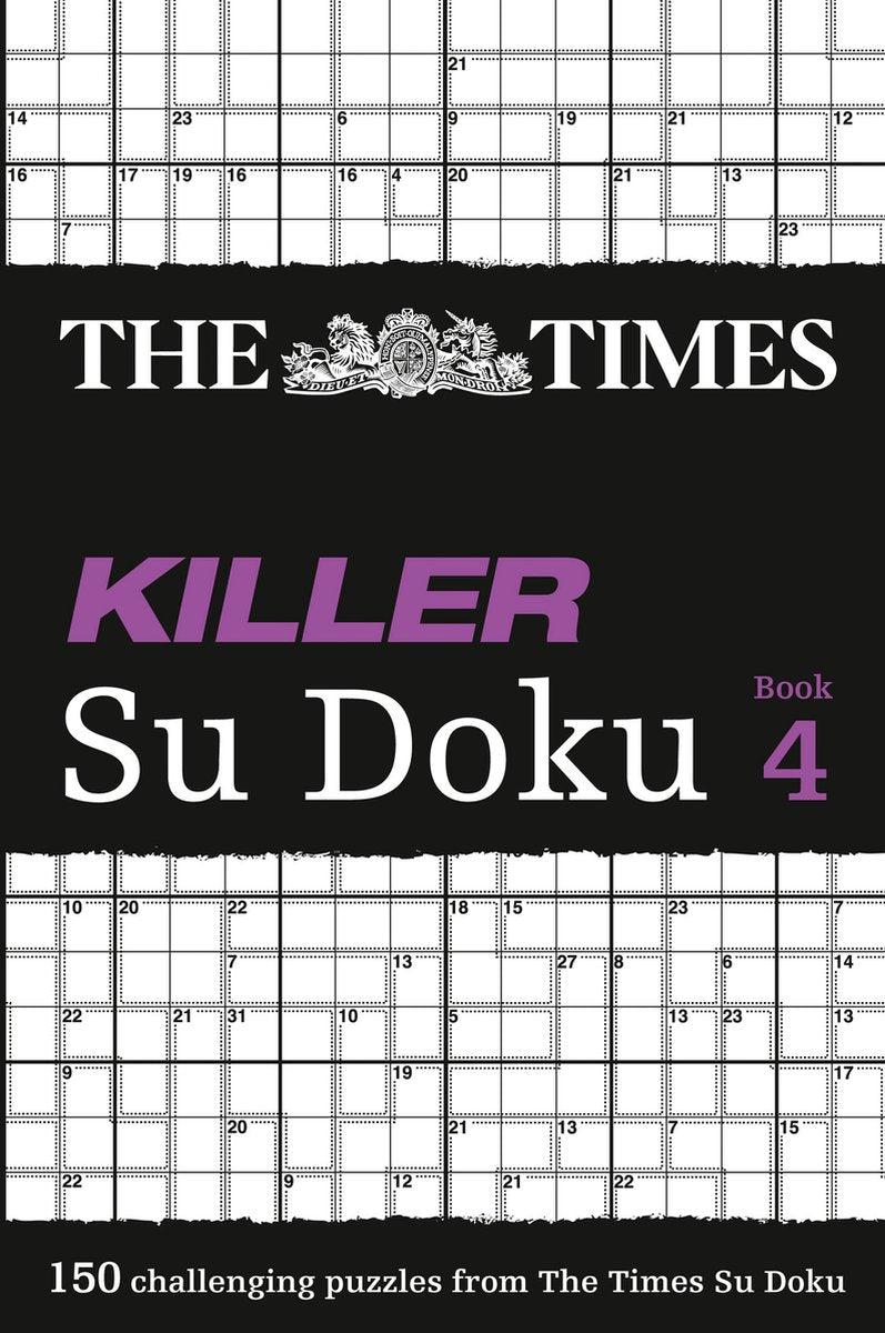 The times killer su doku 4